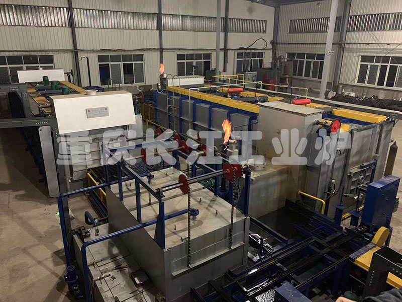 保護(hù)氣氛推盤式自動(dòng)化調(diào)質(zhì)生產(chǎn)線